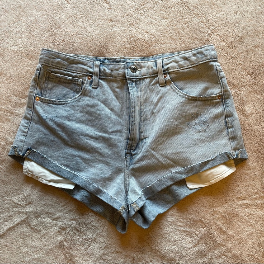 NWT Wild Fable Highest Rise Cheeky Shorts 10